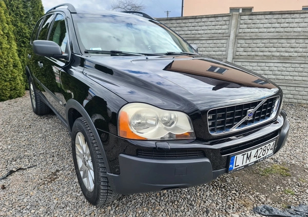 Volvo XC 90 cena 28000 przebieg: 402500, rok produkcji 2006 z Górowo Iławeckie małe 326